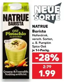 Kaufland NATRUE Barista Oat Pistachio Angebot
