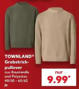 Kaufland TOWNLAND® Grobstrick-pullover Angebot