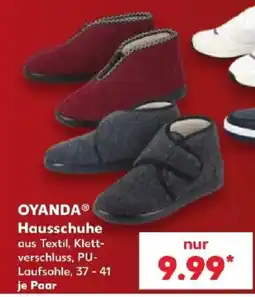 Kaufland OYANDA Hausschuhe Angebot