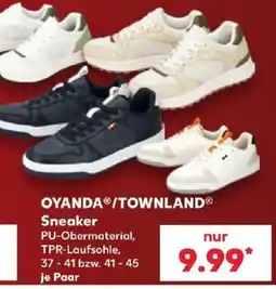 Kaufland OYANDA®/TOWNLAND® Sneaker Angebot