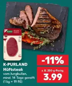 Kaufland K-PURLAND Hüftsteak Angebot