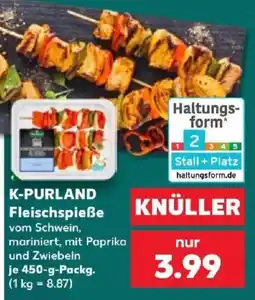 Kaufland K-PURLAND Fleischspieße Angebot