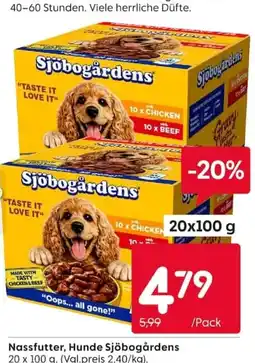 Rusta Nassfutter, Hunde Sjöbogårdens Angebot