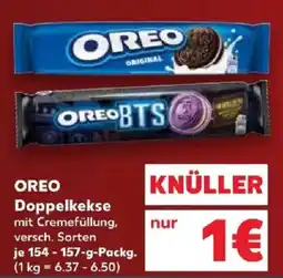 Kaufland OREO Doppelkekse Angebot