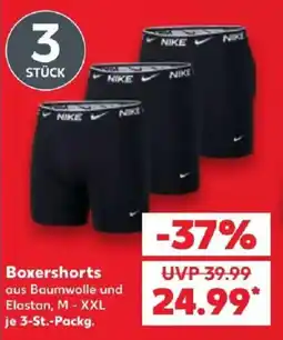 Kaufland Boxershorts Nike Angebot