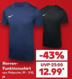Kaufland Herren-Funktionsshirt Angebot