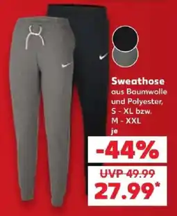 Kaufland Sweathose Nike Angebot