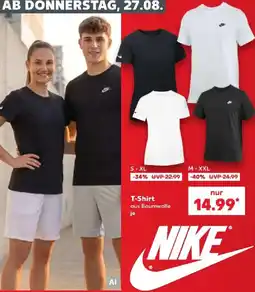 Kaufland T-Shirt aus Baumwolle Angebot