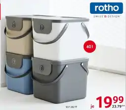 Selgros rotho SWISS DESIGN Angebot