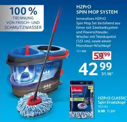 Selgros Vileda H2Pro Spin Mop System Angebot