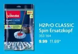Selgros Vileda H2Pro Classic Spin Ersatzkopf Angebot