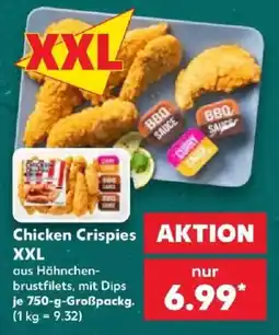 Kaufland Chicken Crispies XXL Angebot