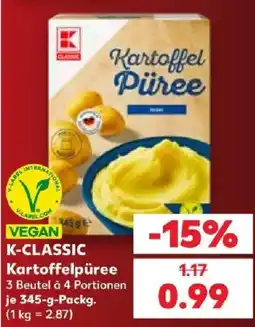 Kaufland K-CLASSIC Kartoffelpüree Angebot
