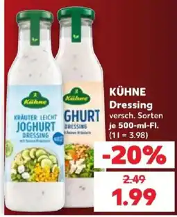 Kaufland KÜHNE Dressing Angebot