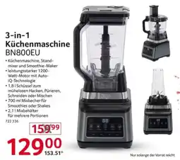 Selgros 3-in-1 Küchenmaschine BN800EU Angebot