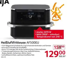 Selgros Ninja Heißluftfritteuse AF500EU Angebot
