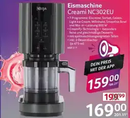 Selgros NINJA Eismaschine Creami NC302EU Angebot