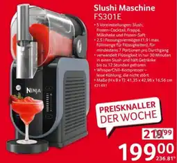 Selgros NINJA Slushi Maschine FS301E Angebot