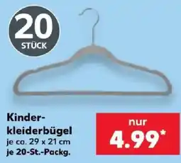 Kaufland Kinder-kleiderbügel Angebot
