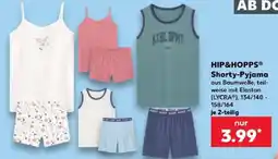 Kaufland HIP&HOPPS® Shorty-Pyjama Angebot