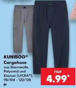 Kaufland KUNIBOO® Cargohose Angebot