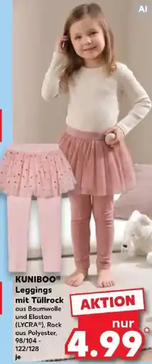Kaufland KUNIBOO® Leggings mit Tüllrock Angebot