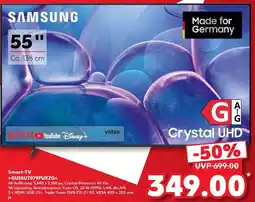 Kaufland SAMSUNG Smart-TV Angebot