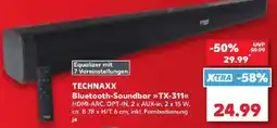 Kaufland TECHNAXX Bluetooth-Soundbar »TX-311« Angebot