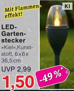Wiglo Wunderland LED-Gartenstecker »Kiel« Angebot
