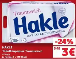 Kaufland Hakle Toilettenpapier Traumweich Angebot