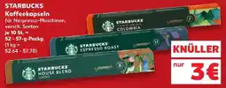 Kaufland STARBUCKS Kaffee kapseln Angebot