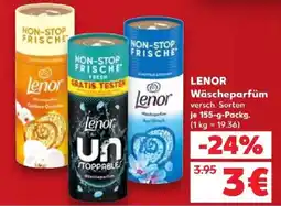 Kaufland Lenor Wäscheparfüm Angebot
