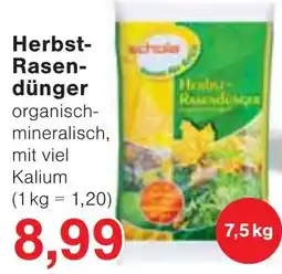 Wiglo Wunderland Herbst-Rasendünger Angebot