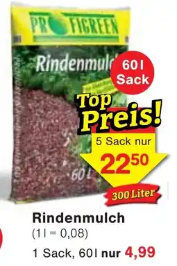 Wiglo Wunderland PROFIGREEN Rindenmulch Angebot