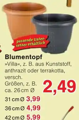 Wiglo Wunderland Blumentopf »Villa« Angebot