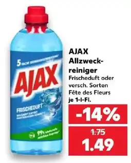 Kaufland AJAX Allzweck-reiniger Angebot