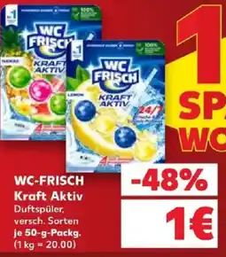 Kaufland WC-FRISCH Kraft Aktiv Angebot