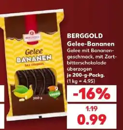 Kaufland BERGGOLD Gelee-Bananen Angebot