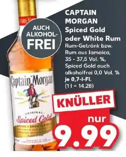 Kaufland Captain Morgan Spiced Gold Angebot