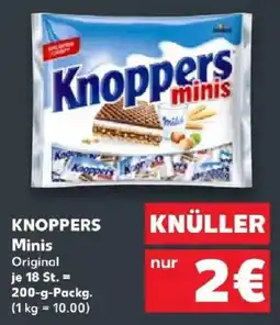 Kaufland Knoppers Minis Original Angebot