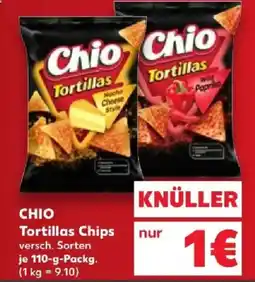 Kaufland CHIO Tortillas Chips Angebot