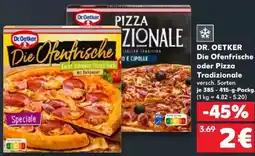 Kaufland DR. OETKER Die Ofenfrische oder Pizza Tradizionale Angebot
