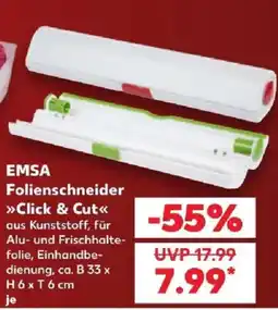 Kaufland EMSA Folienschneider »Click & Cut« Angebot