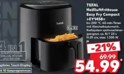 Kaufland TEFAL Heißluftfritteuse Easy Fry Compact Angebot