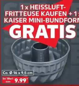 Kaufland Kaiser MINI-BUNDFORM Angebot