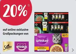 Rossmann Sheba Katzenfutter Angebot
