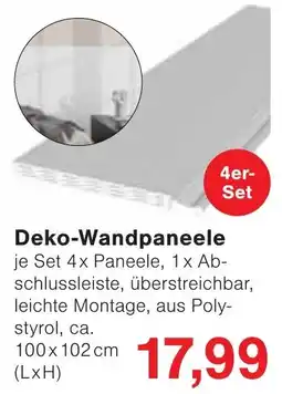 Wiglo Wunderland Deko-Wandpaneele Angebot