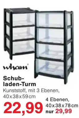Wiglo Wunderland wham Schubladen-Turm Angebot