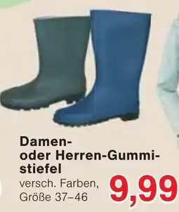 Wiglo Wunderland Damen- oder Herren-Gummi-stiefel Angebot