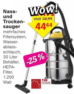 Wiglo Wunderland Nass-und Trockensauger Angebot